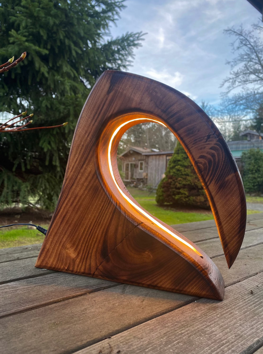 Toucan Wooden Ambience Lamp Home Decor - Handmade Furniture