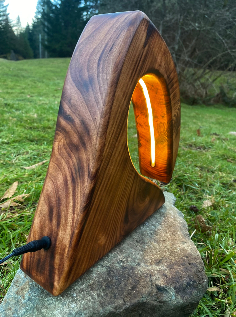 Toucan Wooden Ambience Lamp Home Decor - Handmade Furniture